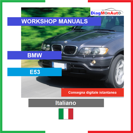 Werkstatthandbücher BMW E53 Italiano