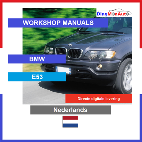 Werkstatthandbücher BMW E53 Nederlands