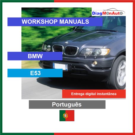 Werkstatthandbücher BMW E53 Português