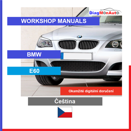 Werkstatthandbücher BMW E60 Čeština