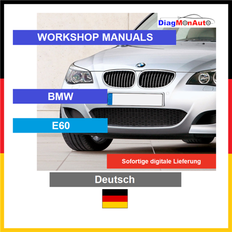 Werkstatthandbücher BMW E60 Deutsch