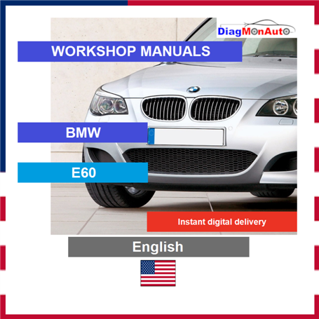 Werkstatthandbücher BMW E60 English