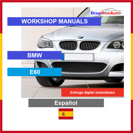 Werkstatthandbücher BMW E60 Español
