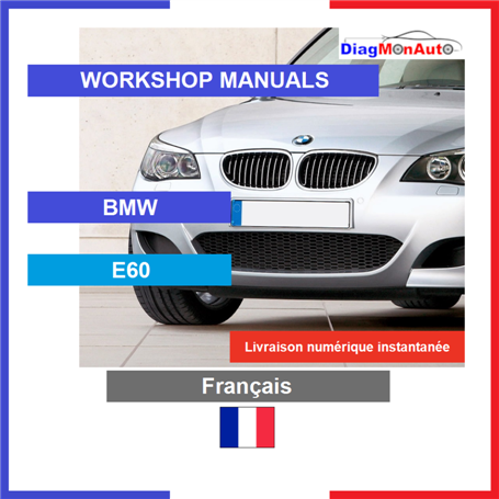 Werkstatthandbücher BMW E60 Français
