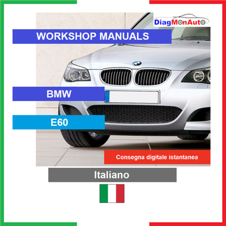 Werkstatthandbücher BMW E60 Italiano