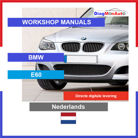 Werkstatthandbücher BMW E60 Nederlands
