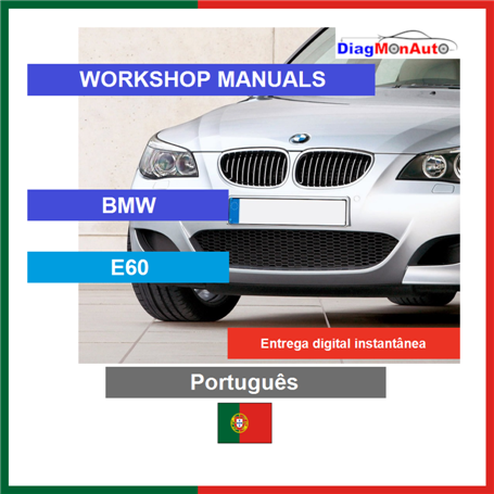 Werkstatthandbücher BMW E60 Português
