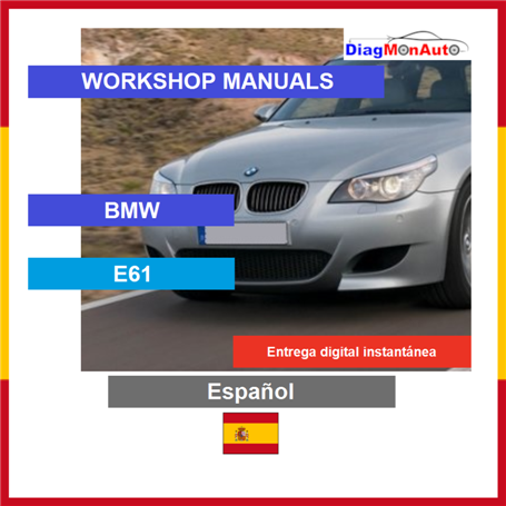 Verkstadshandböcker BMW E61 Español