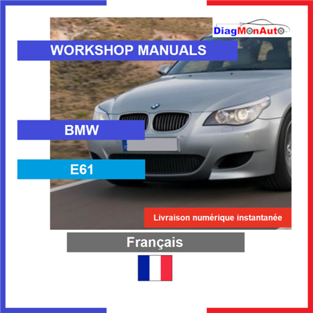 Verkstadshandböcker BMW E61 Français
