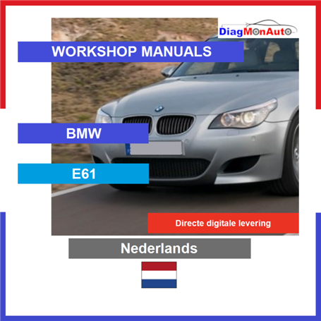 Verkstadshandböcker BMW E61 Nederlands