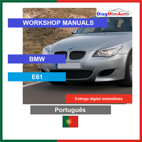 Verkstadshandböcker BMW E61 Português
