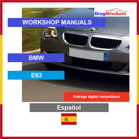 Verkstadshandböcker BMW E63 Español