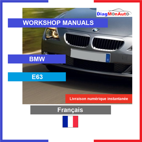 Verkstadshandböcker BMW E63 Français