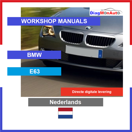 Verkstadshandböcker BMW E63 Nederlands