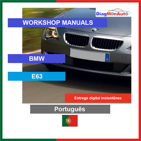 Verkstadshandböcker BMW E63 Português
