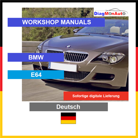 Verkstadshandböcker BMW E64 Deutsch