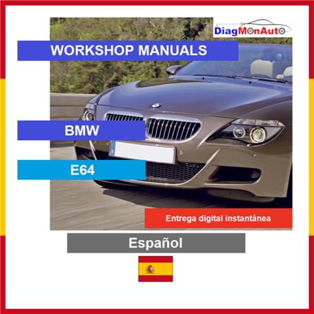 Verkstadshandböcker BMW E64 Español