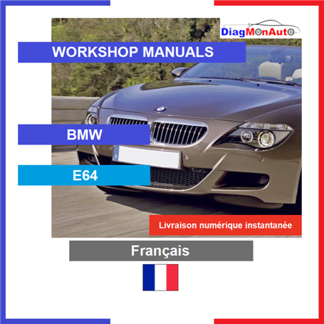 Verkstadshandböcker BMW E64 Français