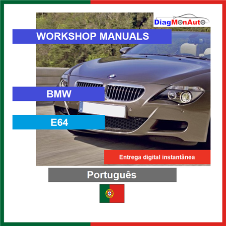Verkstadshandböcker BMW E64 Português