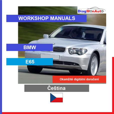 Werkstatthandbücher BMW E65 Čeština