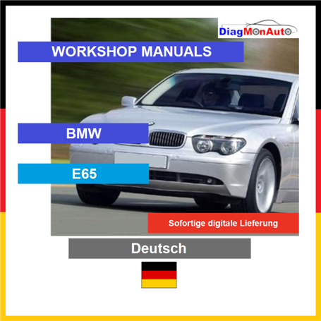 Werkstatthandbücher BMW E65 Deutsch
