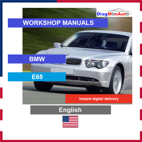 Werkstatthandbücher BMW E65 English