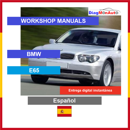 Werkstatthandbücher BMW E65 Español