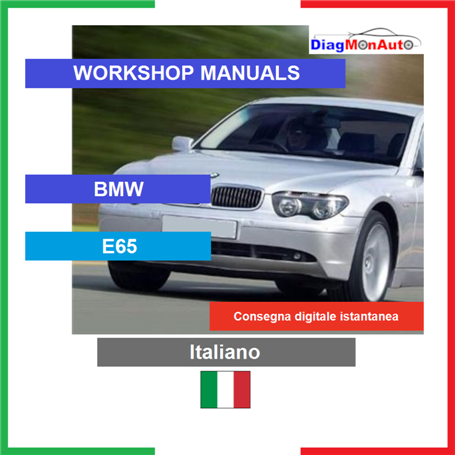 Werkstatthandbücher BMW E65 Italiano