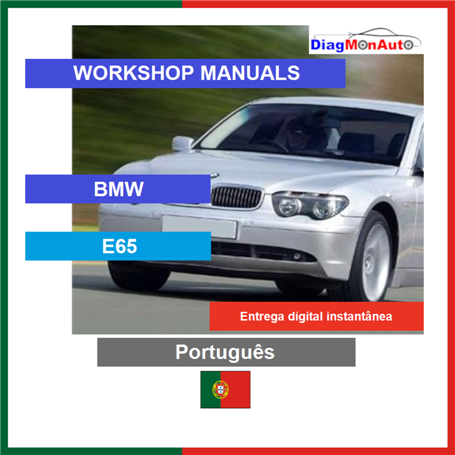 Werkstatthandbücher BMW E65 Português
