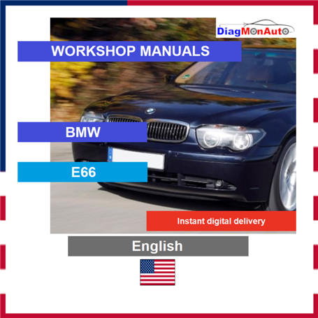维修手册 BMW E66 English