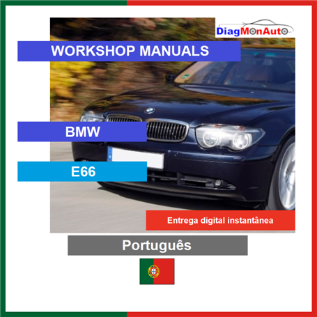 维修手册 BMW E66 Português