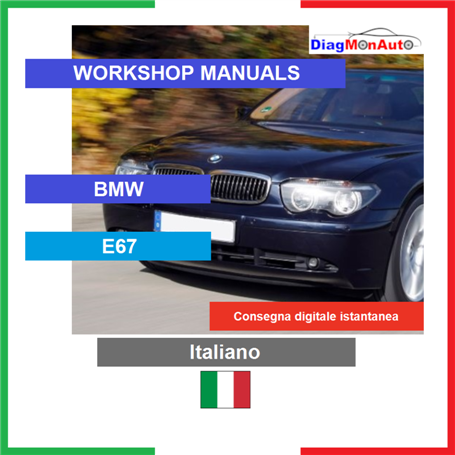 Werkstatthandbücher BMW E67 Italiano