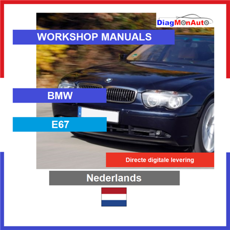 Werkstatthandbücher BMW E67 Nederlands