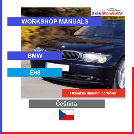 Werkstatthandbücher BMW E68 Čeština