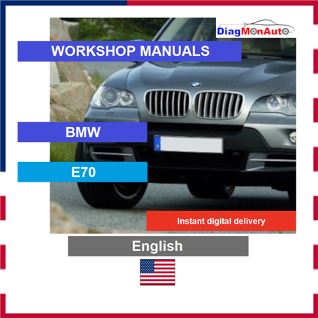 정비 매뉴얼 BMW E70 English
