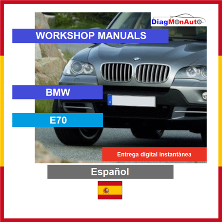 정비 매뉴얼 BMW E70 Español