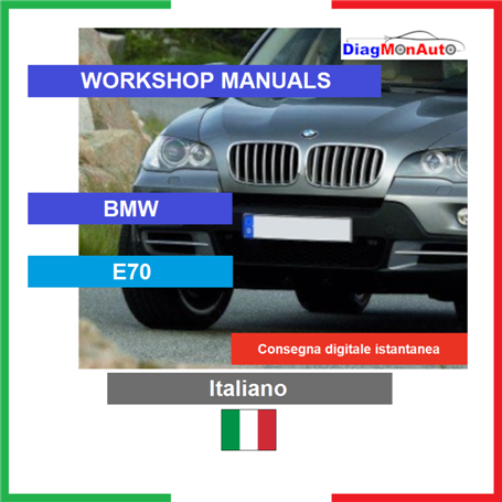 정비 매뉴얼 BMW E70 Italiano