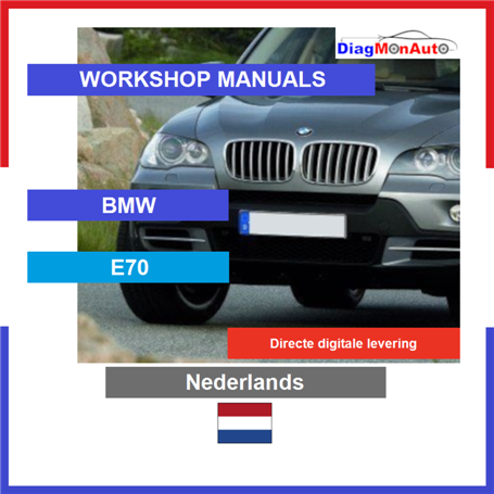 정비 매뉴얼 BMW E70 Nederlands