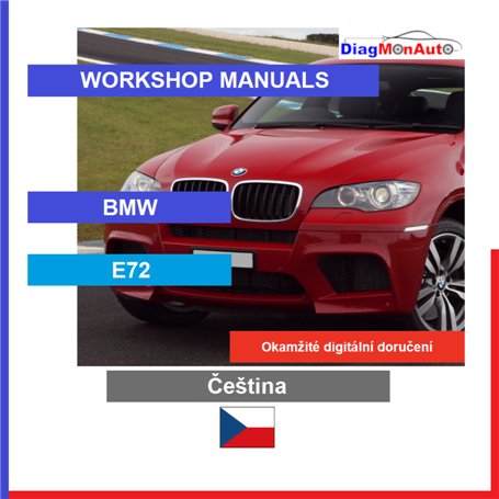 Werkstatthandbücher BMW E72 Čeština