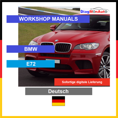 Werkstatthandbücher BMW E72 Deutsch