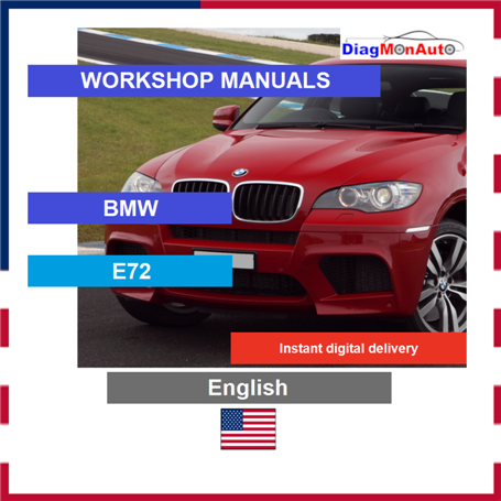 Werkstatthandbücher BMW E72 English