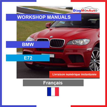 Werkstatthandbücher BMW E72 Français