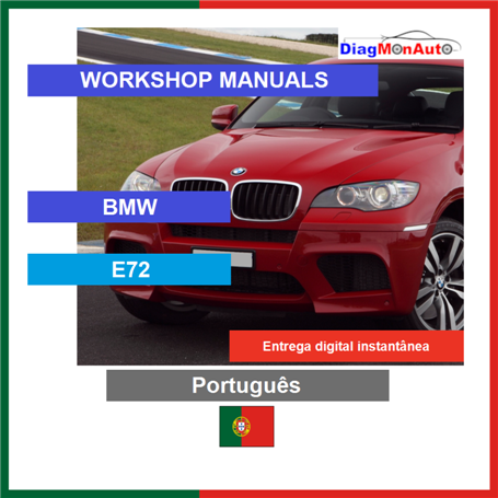 Werkstatthandbücher BMW E72 Português