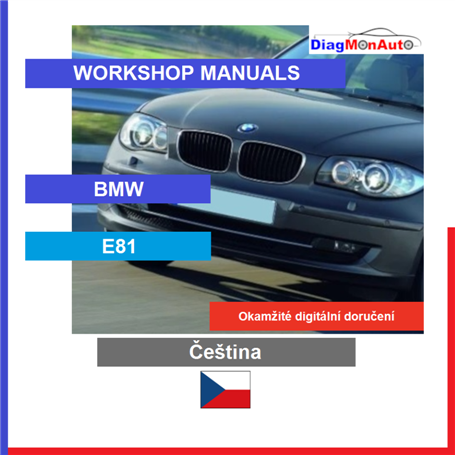 Verkstadshandböcker BMW E81 Čeština