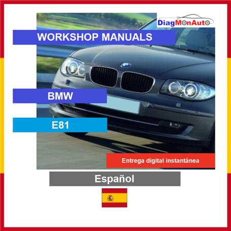 Verkstadshandböcker BMW E81 Español