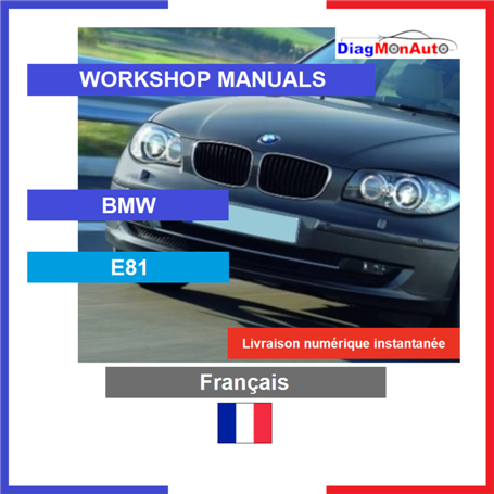 Verkstadshandböcker BMW E81 Français