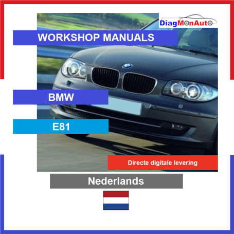 Verkstadshandböcker BMW E81 Nederlands