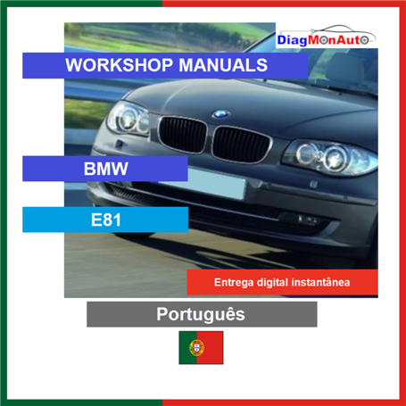 Verkstadshandböcker BMW E81 Português