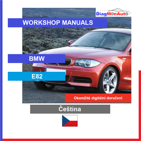 Verkstadshandböcker BMW E82 Čeština