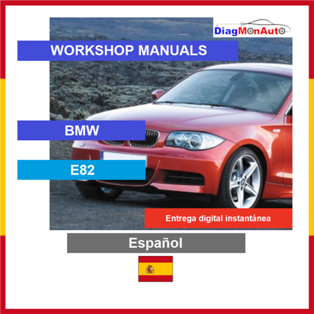 Verkstadshandböcker BMW E82 Español